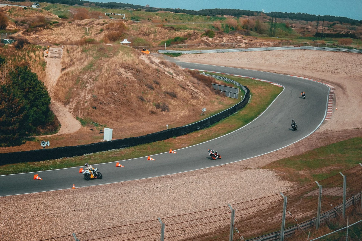 Circuito de motovelocidad