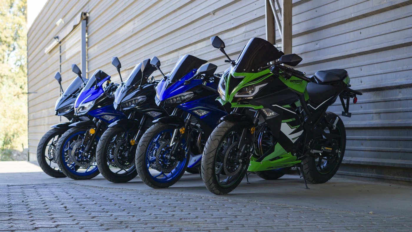 Moto Motorrad, detalle